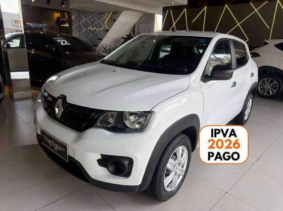 RENAULT KWID 1.0 12V SCE FLEX ZEN MANUAL